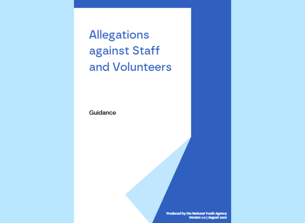 Allegations against staff and volunteers