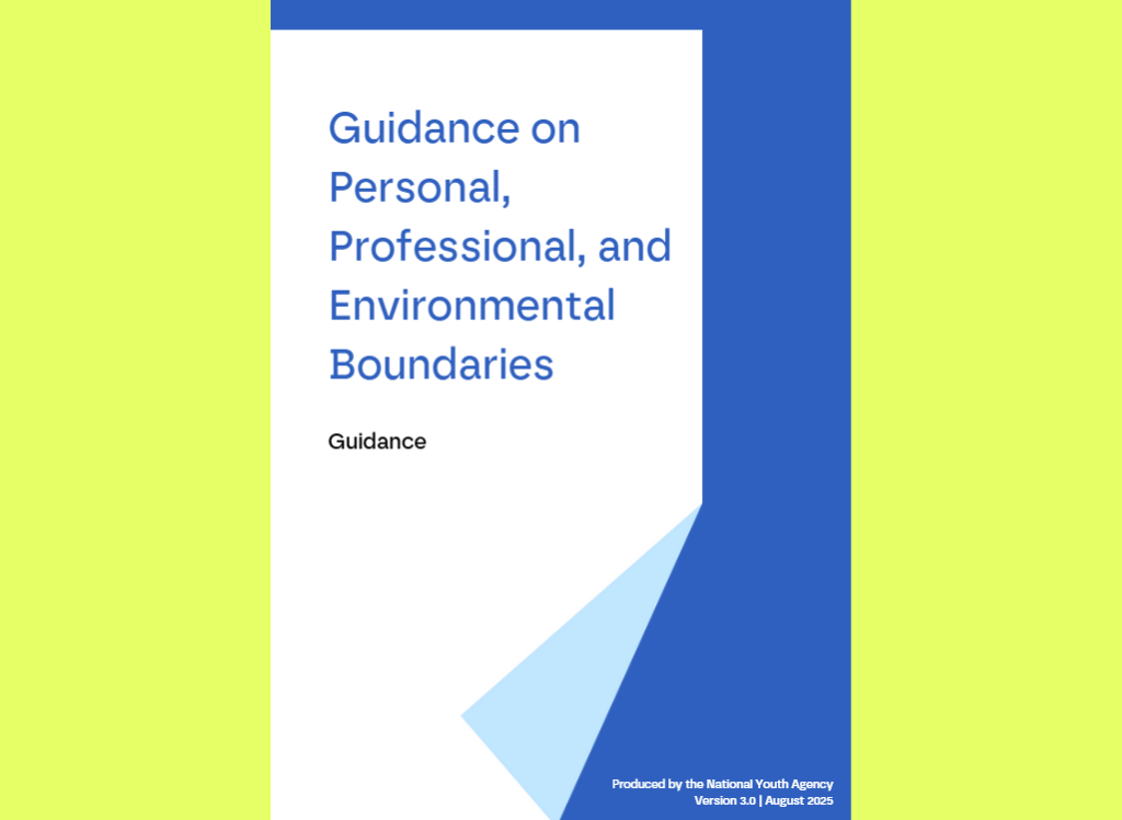 Guidance on Personal, Professional and Environmental Boundaries