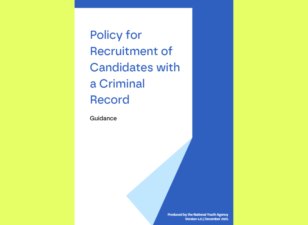 Policy for Recruitment of Candidates with a Criminal Record