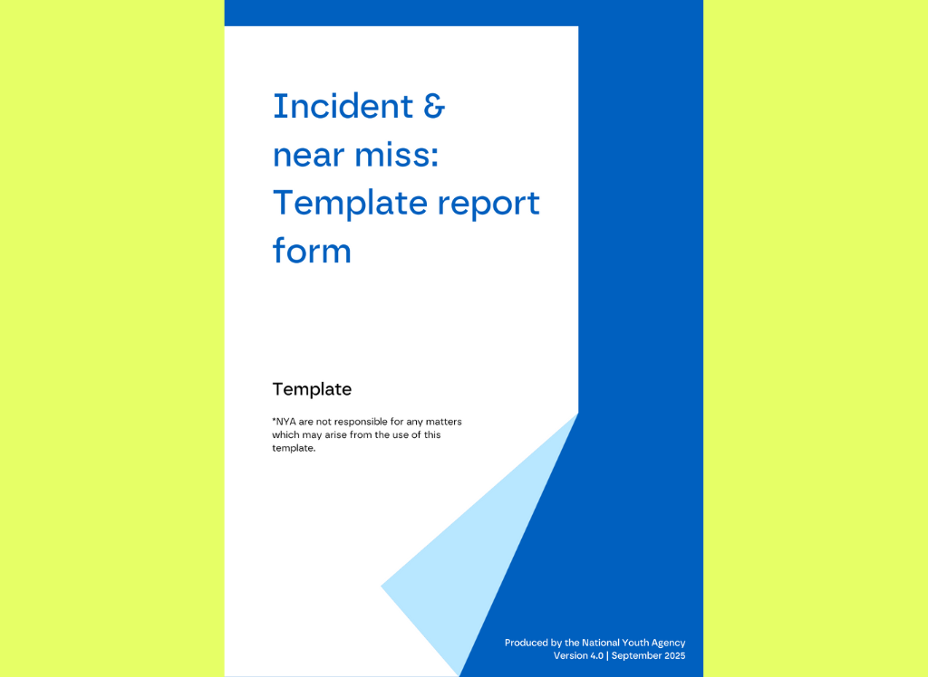 Incident & near miss &ndash; Report Form Template