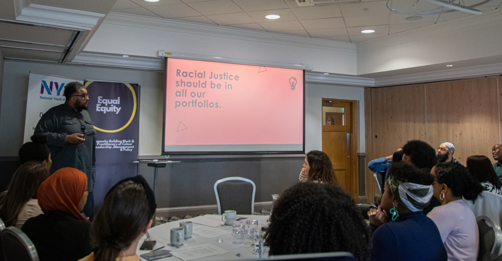 The Power of Now: The first National Youth Work and Racial Justice Conference