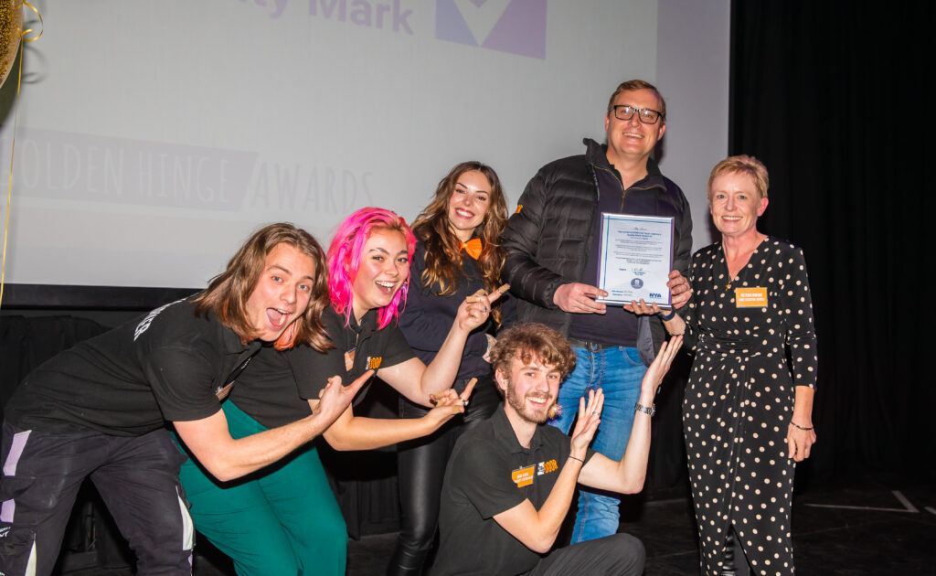 The Door Awarded Advanced Level Quality Mark