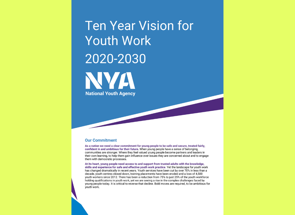 10 Year Vision for Youth Work 10 Year Vision for Youth Work