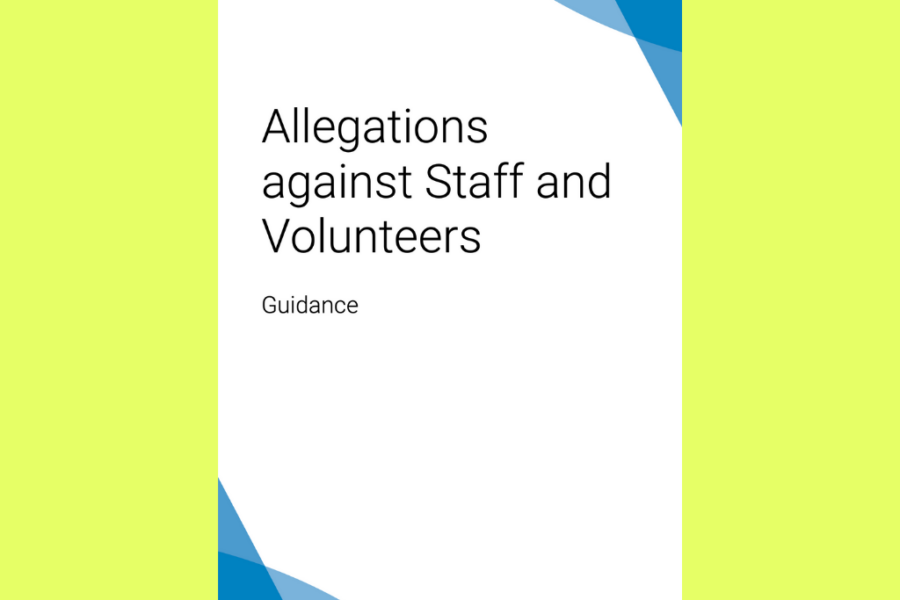 Allegations against staff and volunteers