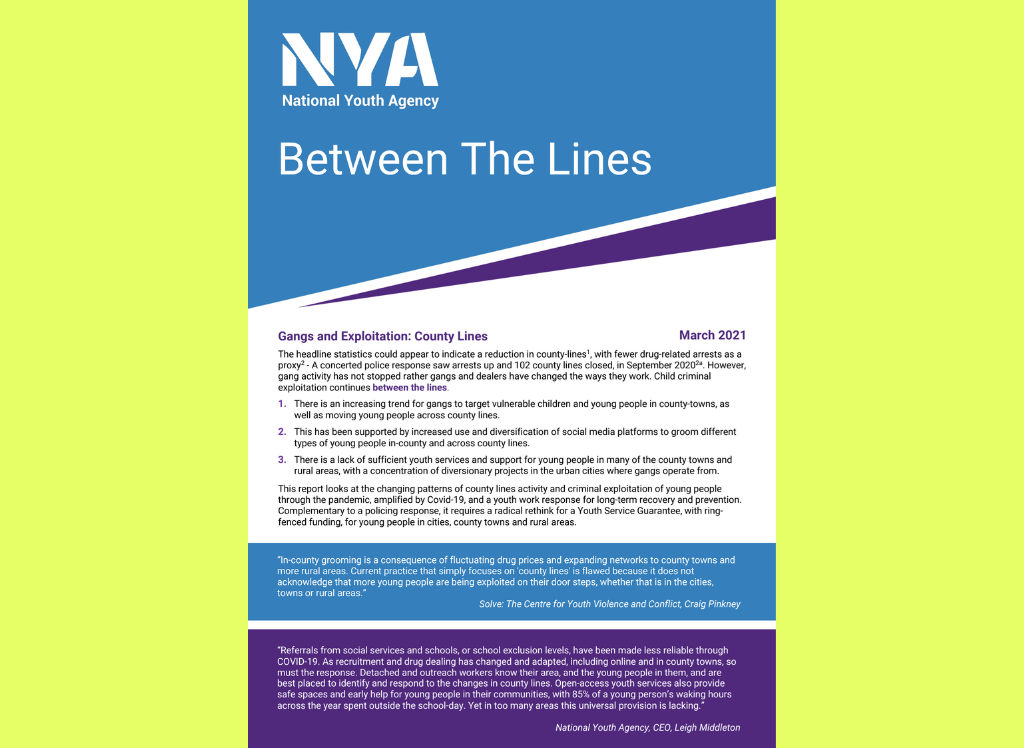 Between the Lines Between the Lines