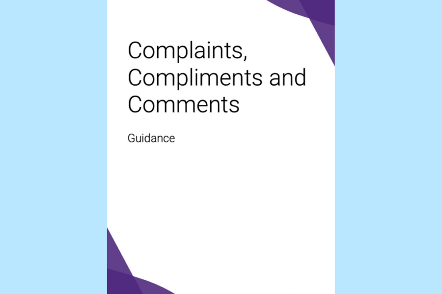 Complaints, Compliments and comments