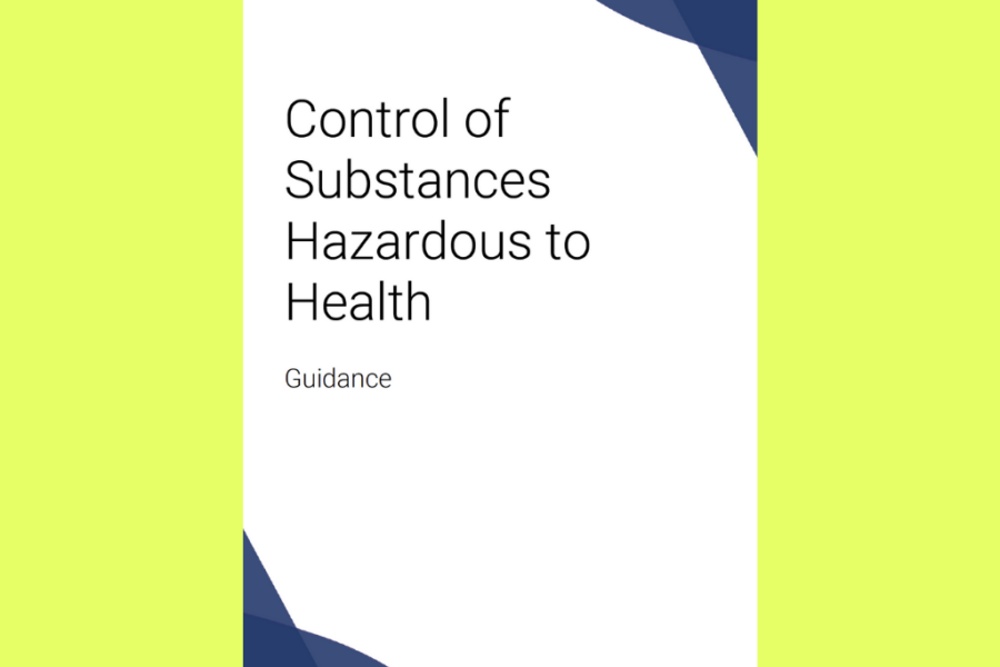 Control of substances hazardous to health