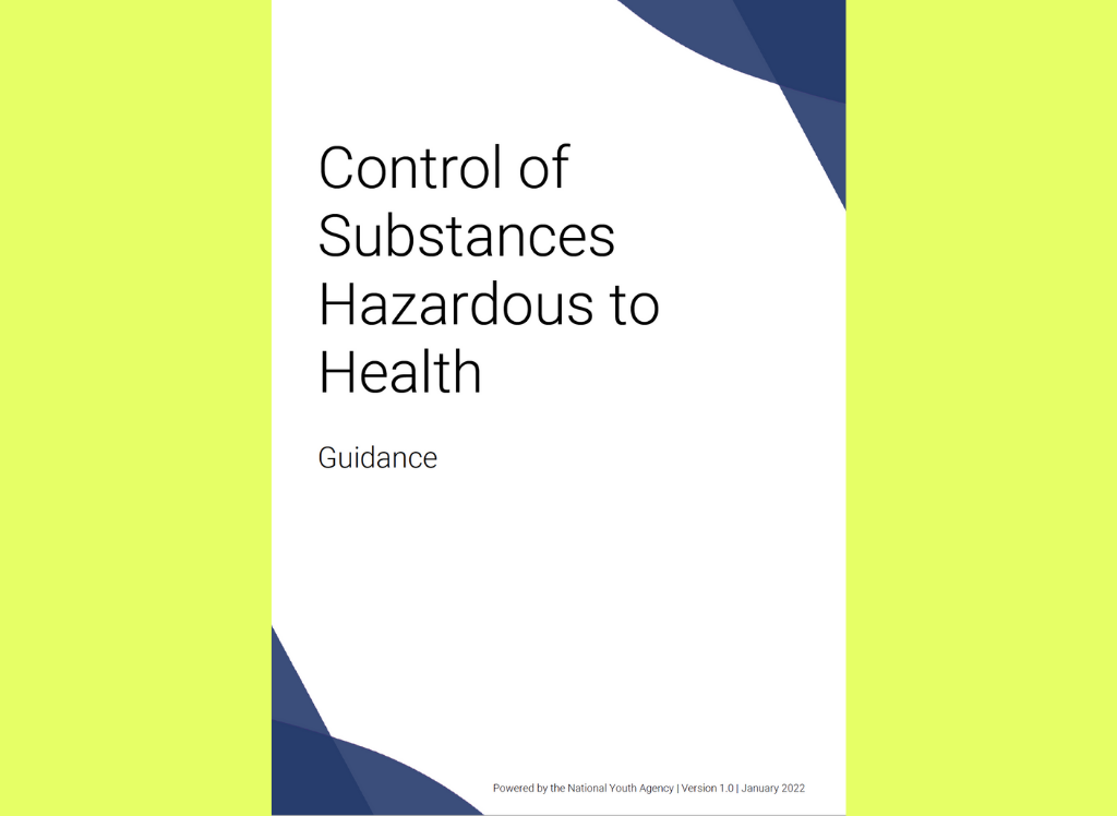 Control of substances hazardous to health
