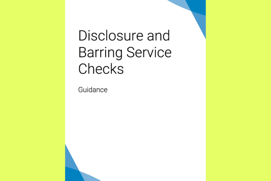 Disclosure and Barring Service Checks