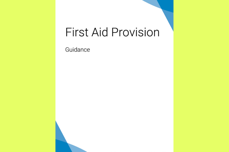 First aid provision
