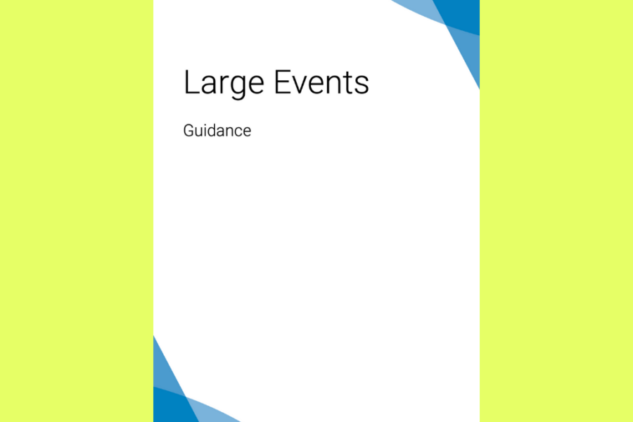 Large events