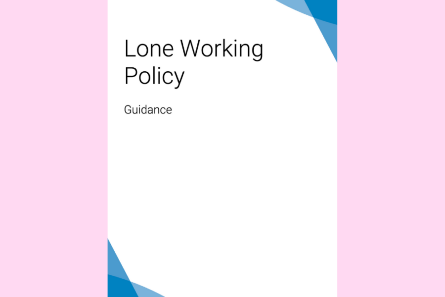Lone Working Policy