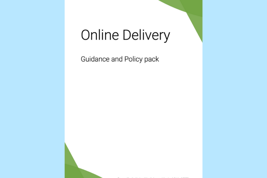 Online Delivery - Policy and Guidance
