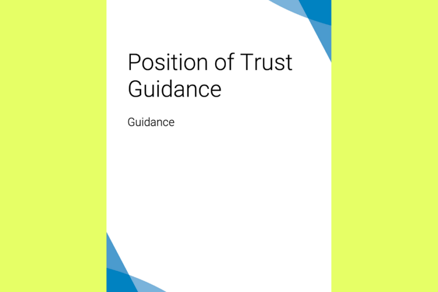 Position of Trust Guidance