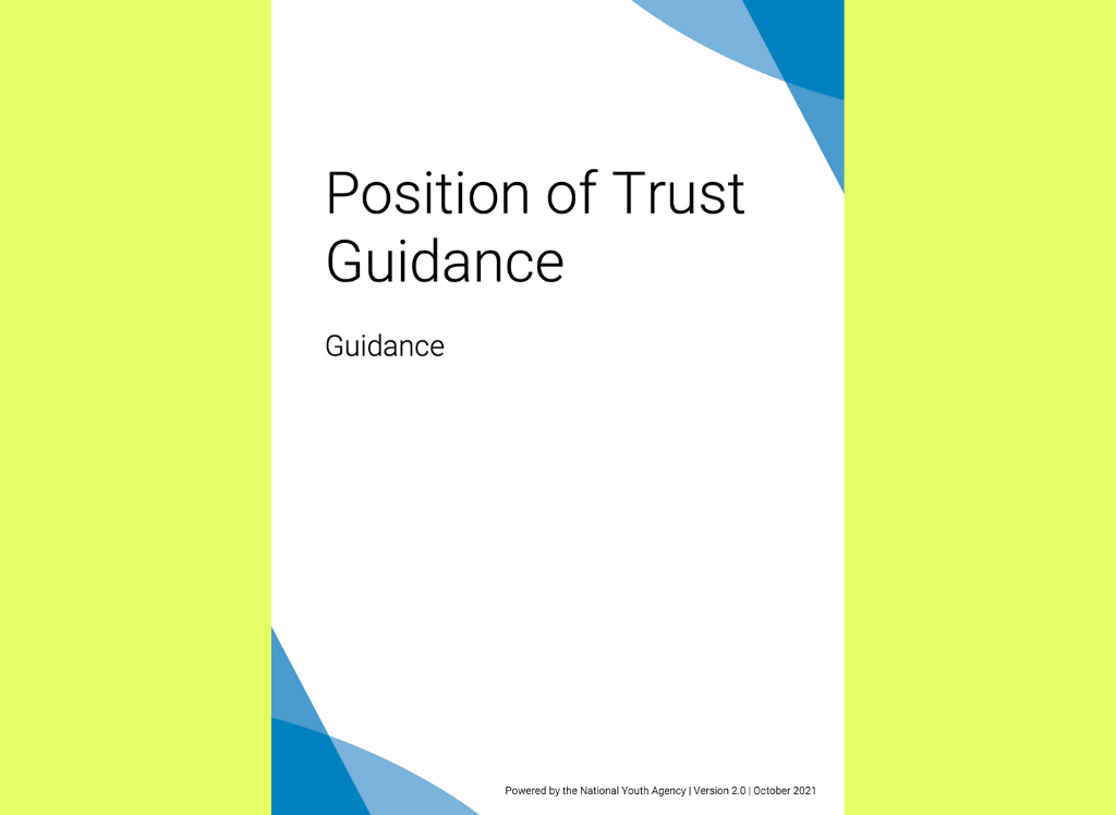 Position of Trust Guidance
