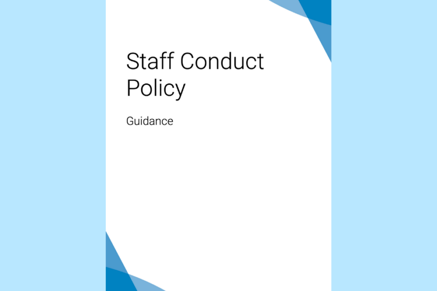 Staff Conduct Policy