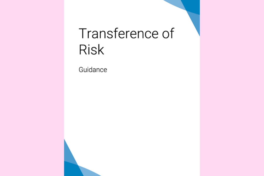 Transference of Risk