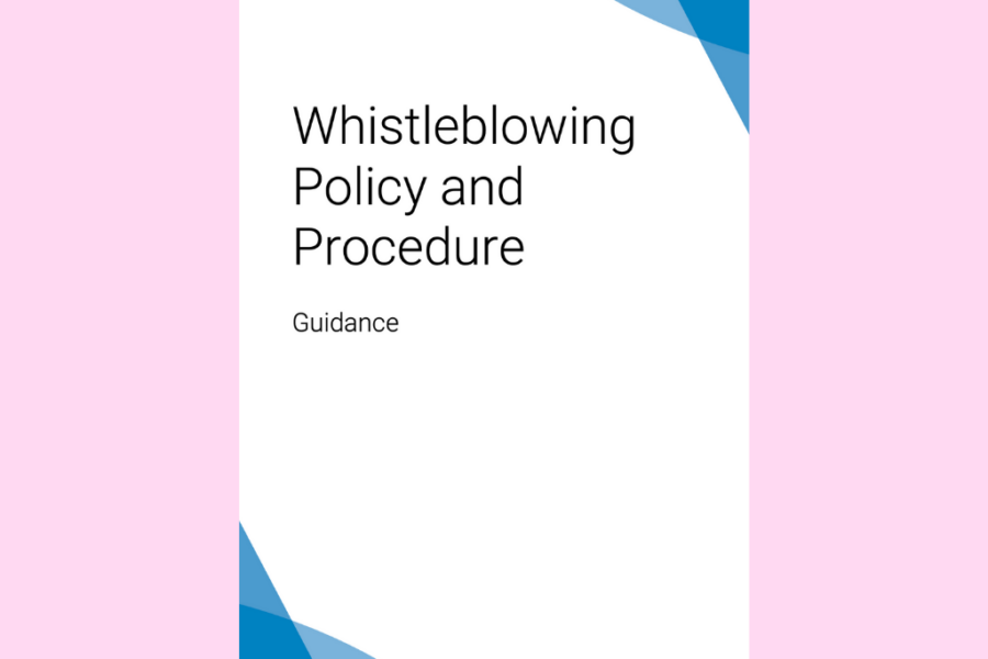 Whistleblowing Policy and Procedure