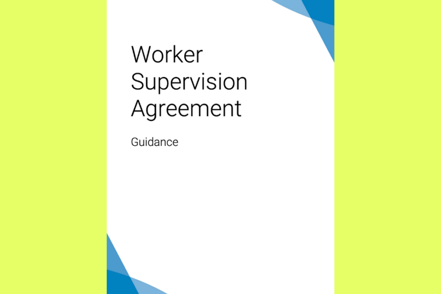 Worker Supervision Agreement