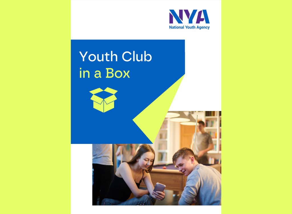 Youth Club in a box Youth Club in a box