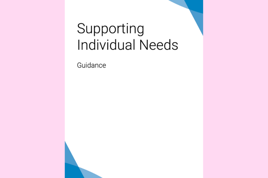Supporting Individual Needs
