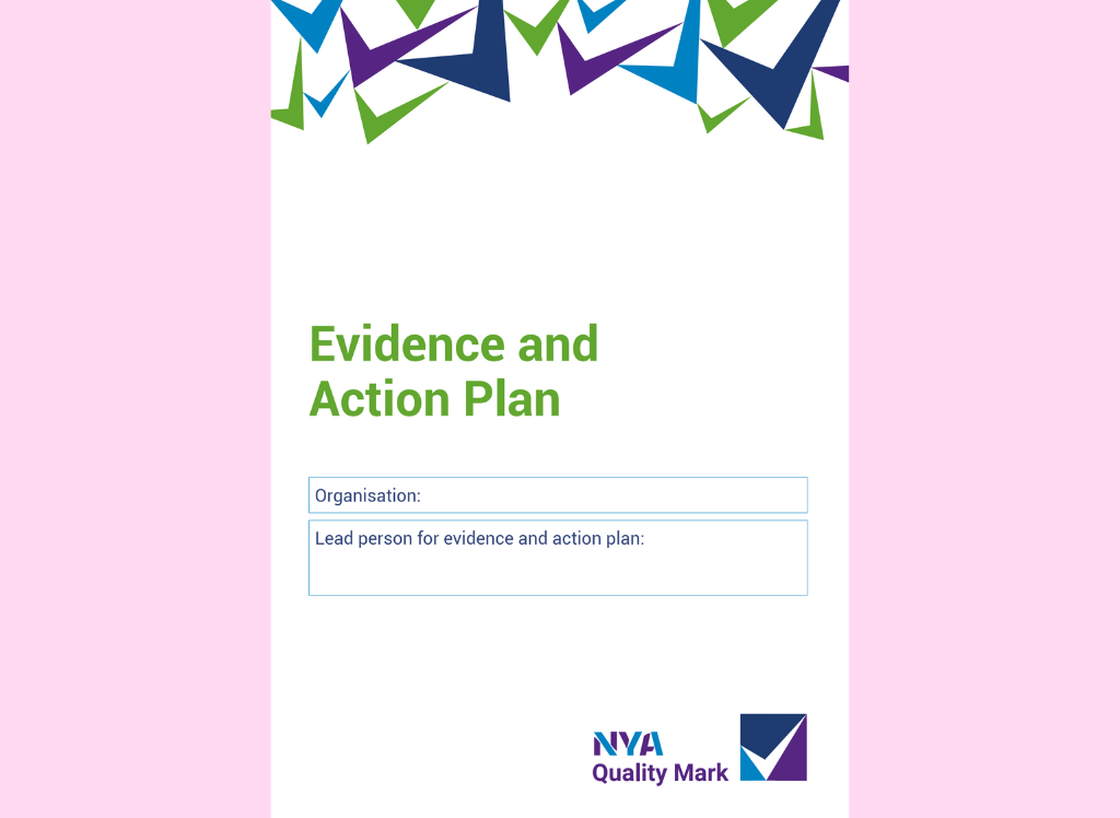 Templed Tystiolaeth a Chynllun Gweithredu Marc Ansawdd