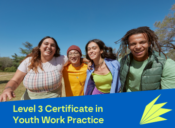 Level 3 Certificate in Youth Work Practice (JNC Recognised)