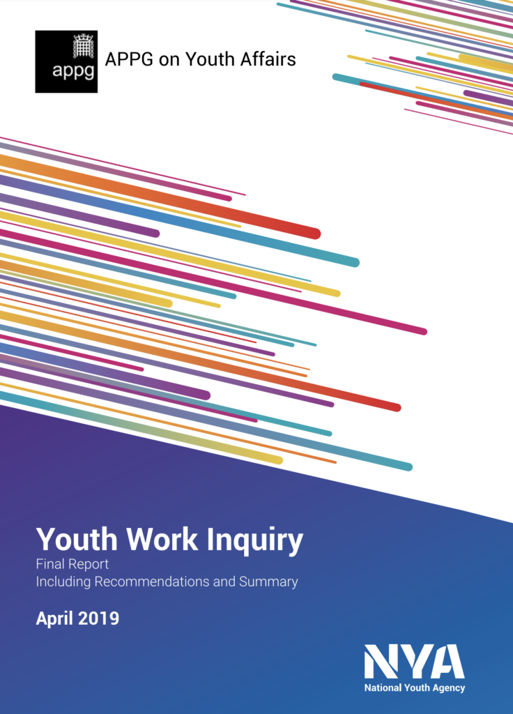 Cross-party inquiry into youth work