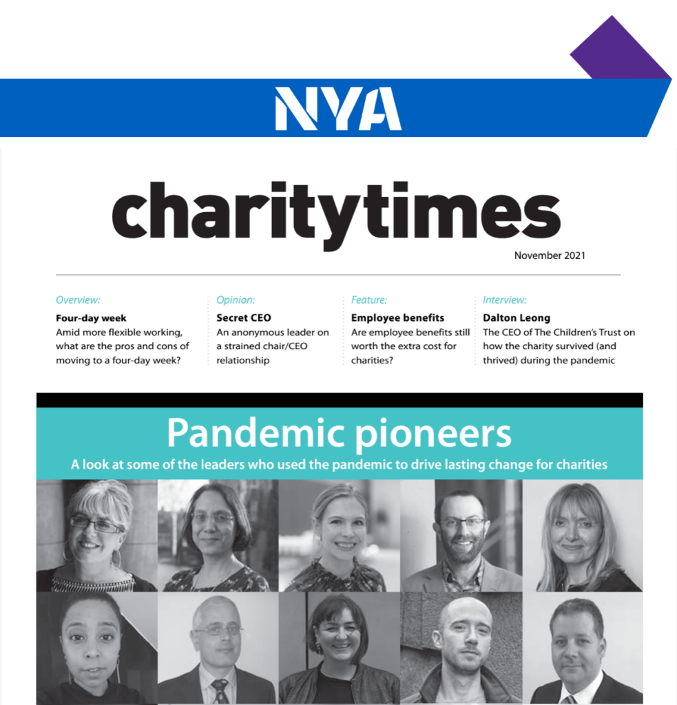 Leigh Middleton named one of &lsquo;top twenty&rsquo; pandemic pioneers