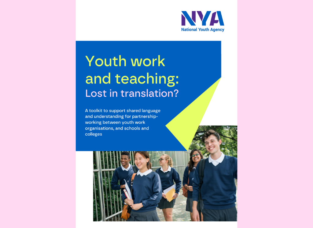 Youth Work and teaching Youth work and teaching: Lost in Translation?
