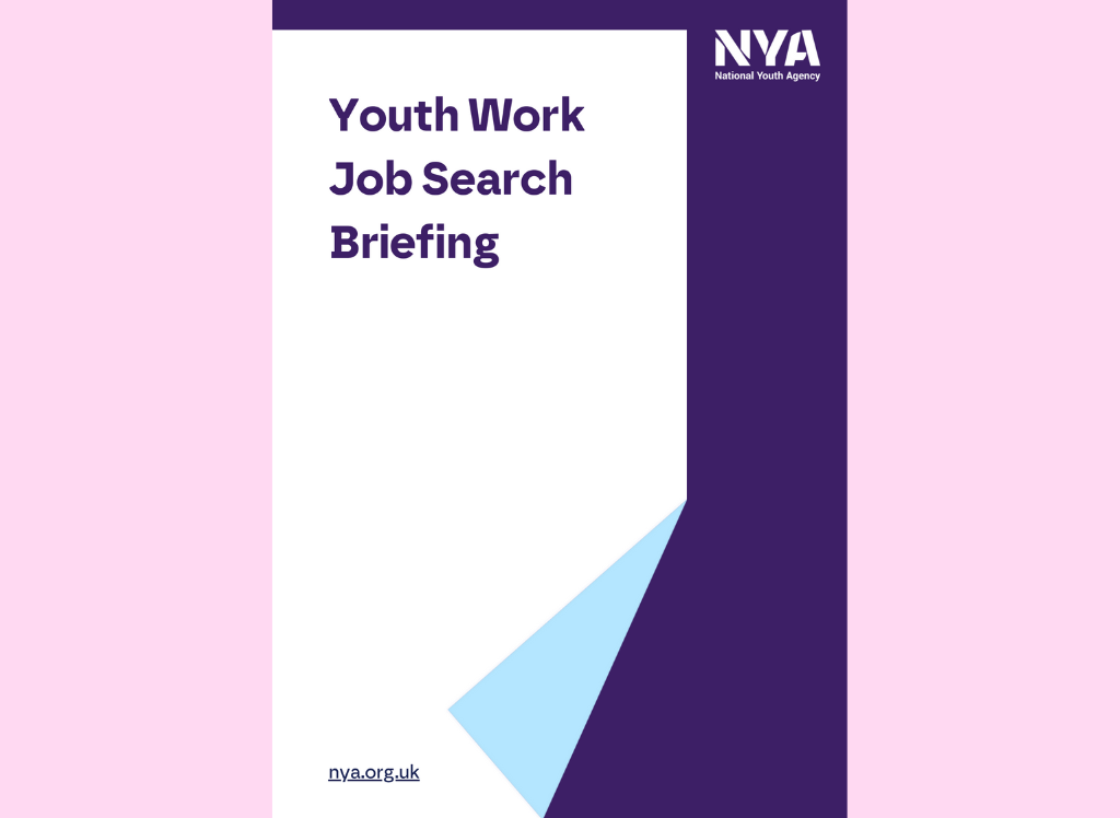 vacancies report Youth Work Job Search Briefing 2025