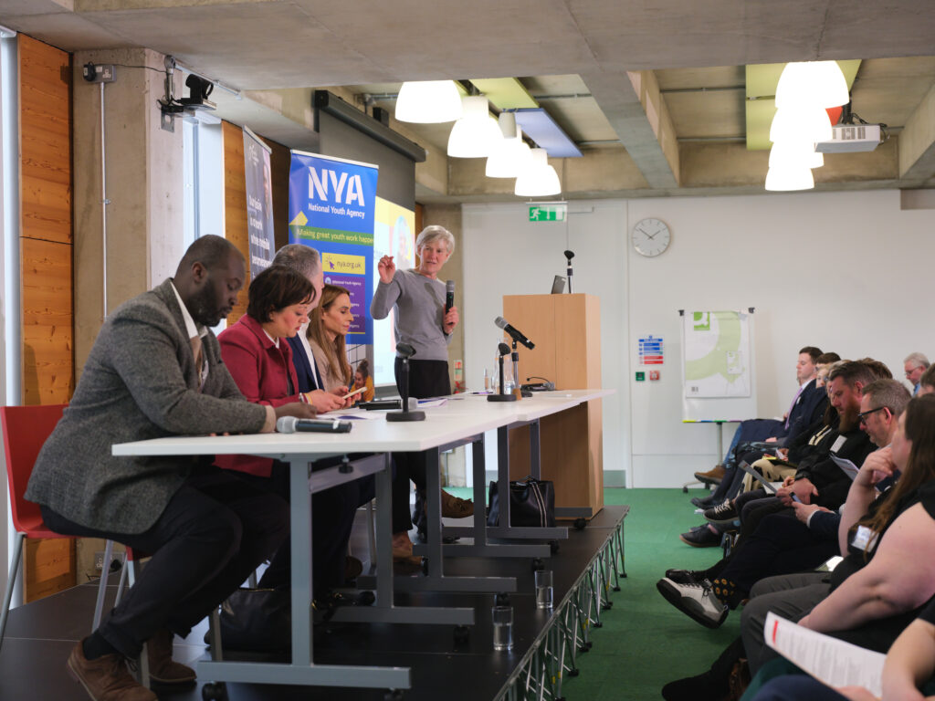 Araith allweddol Dirprwy Faer Cymunedau Diogelach a Chryfach Manceinion Fwyaf, Kate Green, ar ddulliau arloesol o ariannu a chomisiynu gwaith ieuenctid.