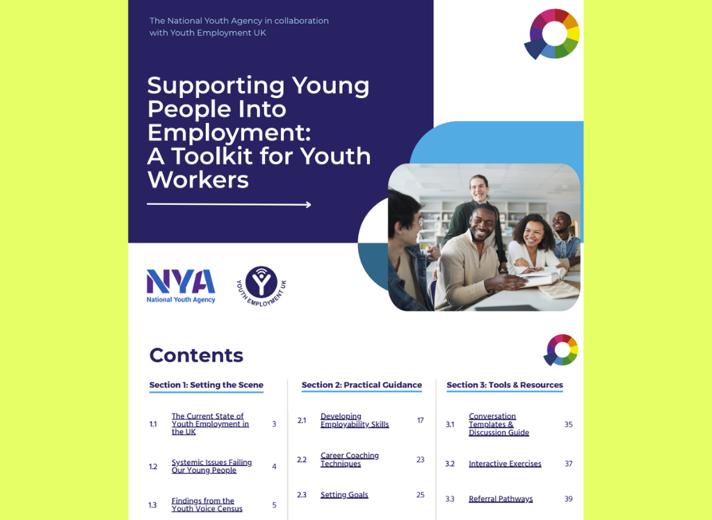 Supporting Young People into Employment A Toolkit for Youth Workers Supporting Young People into Employment: A Toolkit for Youth Workers