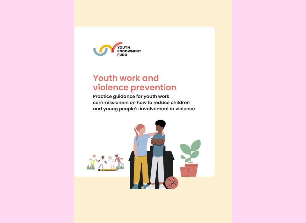 Youth Work and Violence Prevention Guidance