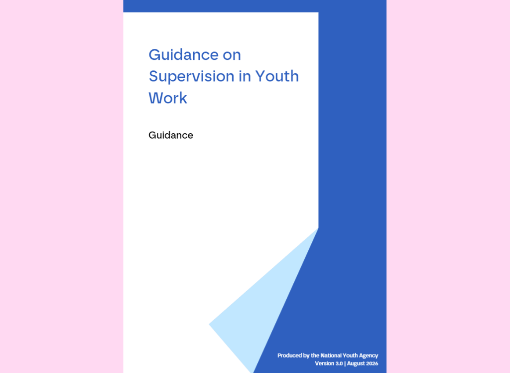 guidance on supervision Guidance on Supervision in Youth Work